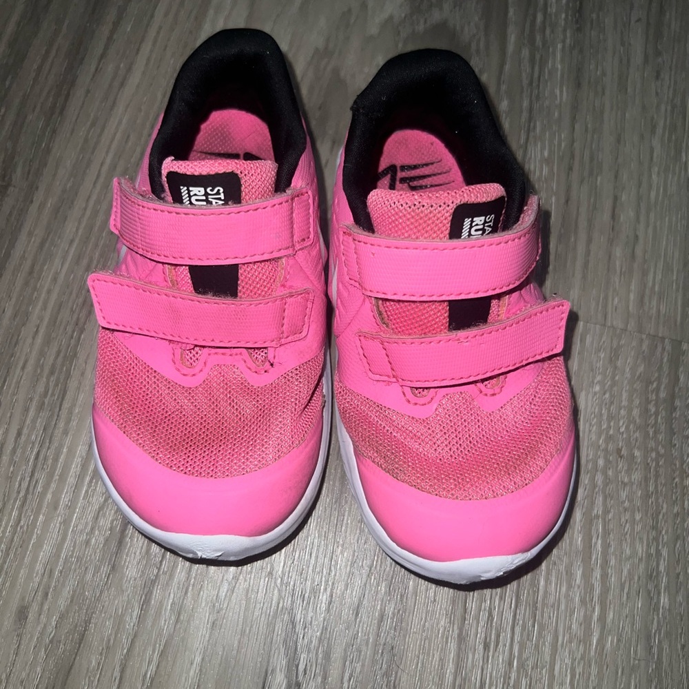Kids Pink Sneakers